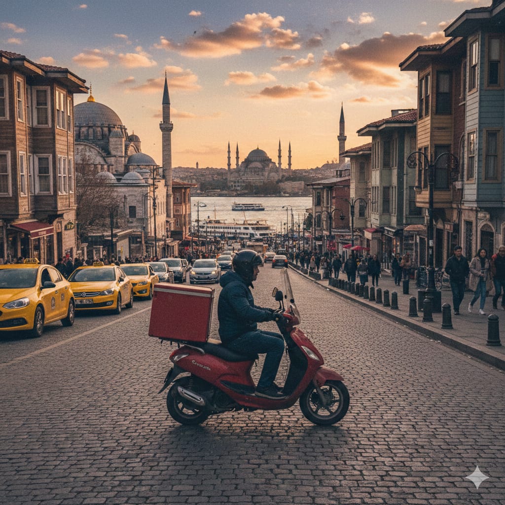 İstanbul Moto Kurye