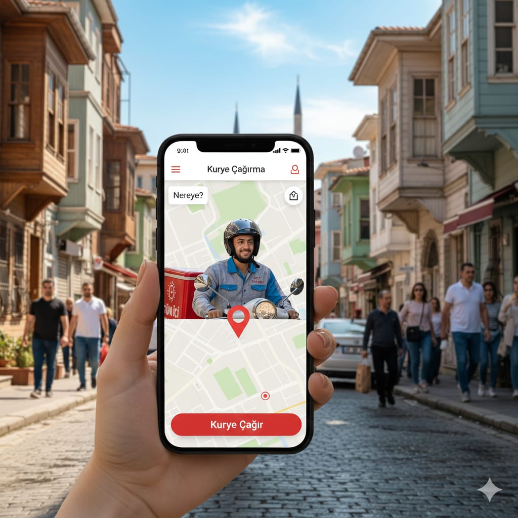 Kurye Çağır